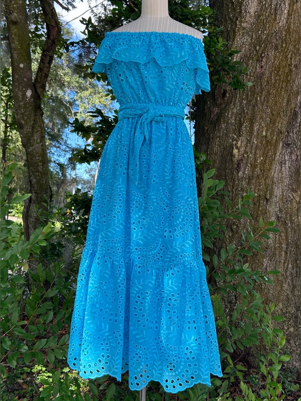 Lilly Pulitzer Geri Off-The-Shoulder Dress